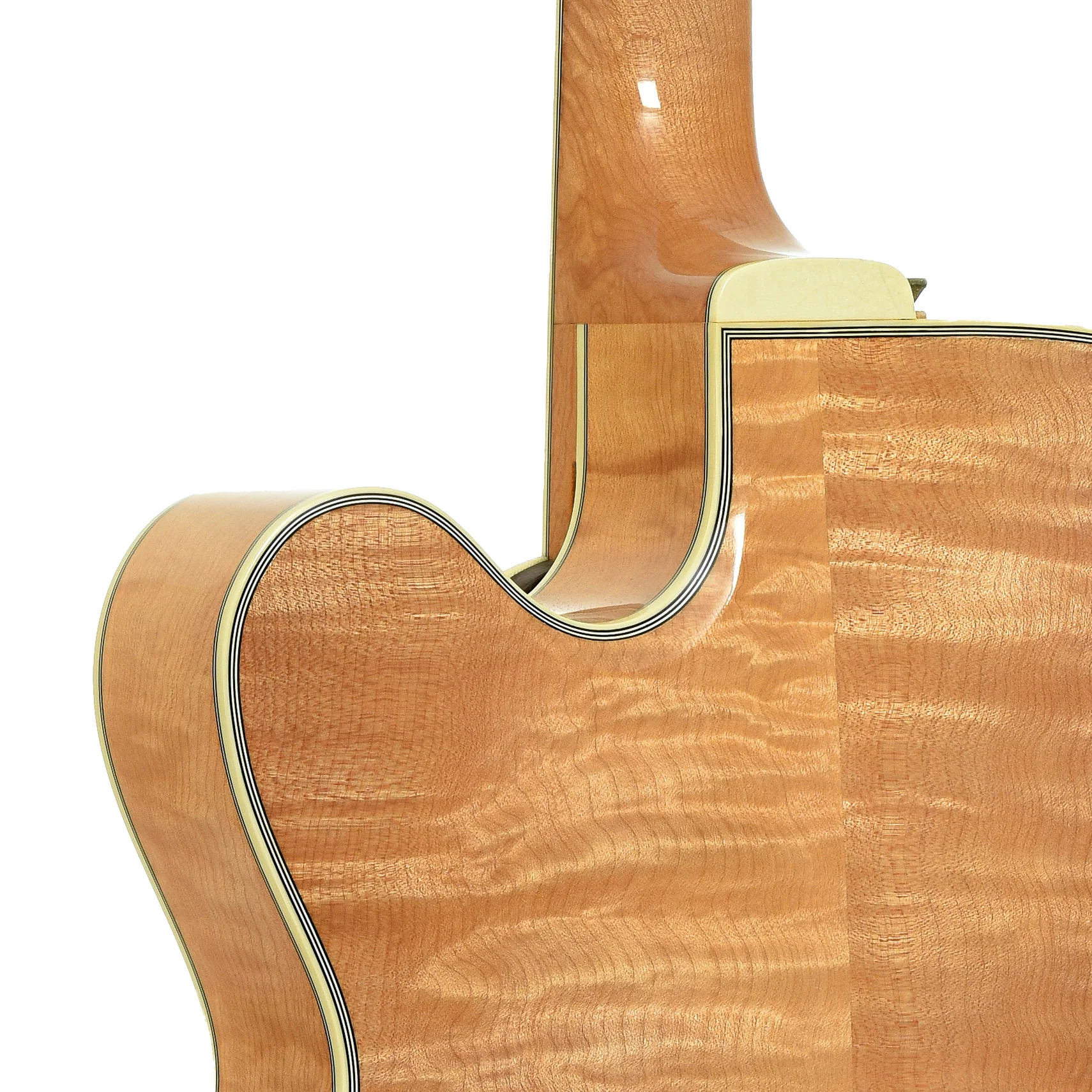 Andersen Emerald City Hollowbody Archtop Acoustic Guitar (1994) - Image 10