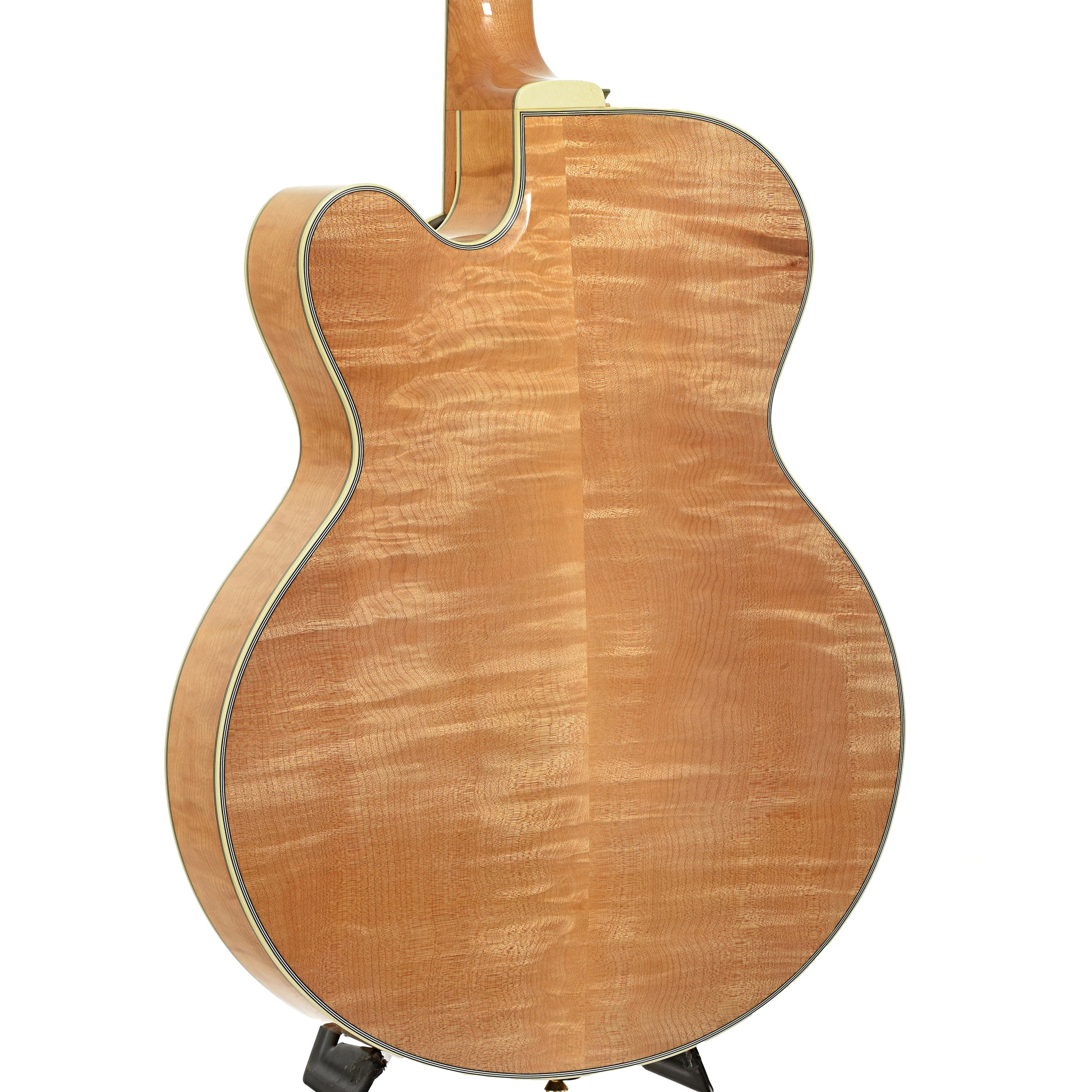Andersen Emerald City Hollowbody Archtop Acoustic Guitar (1994) - Image 11