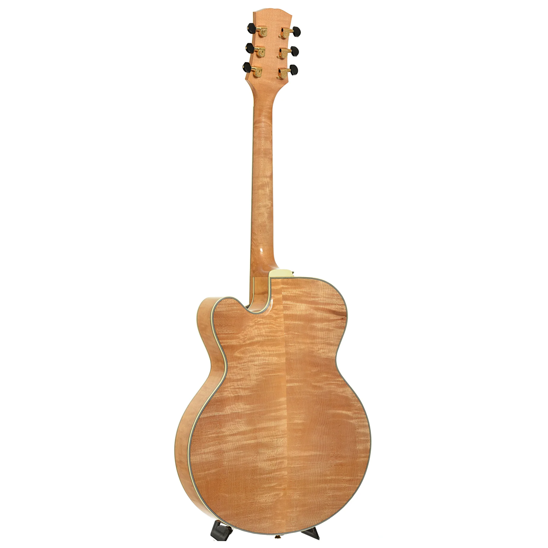 Andersen Emerald City Hollowbody Archtop Acoustic Guitar (1994) - Image 12