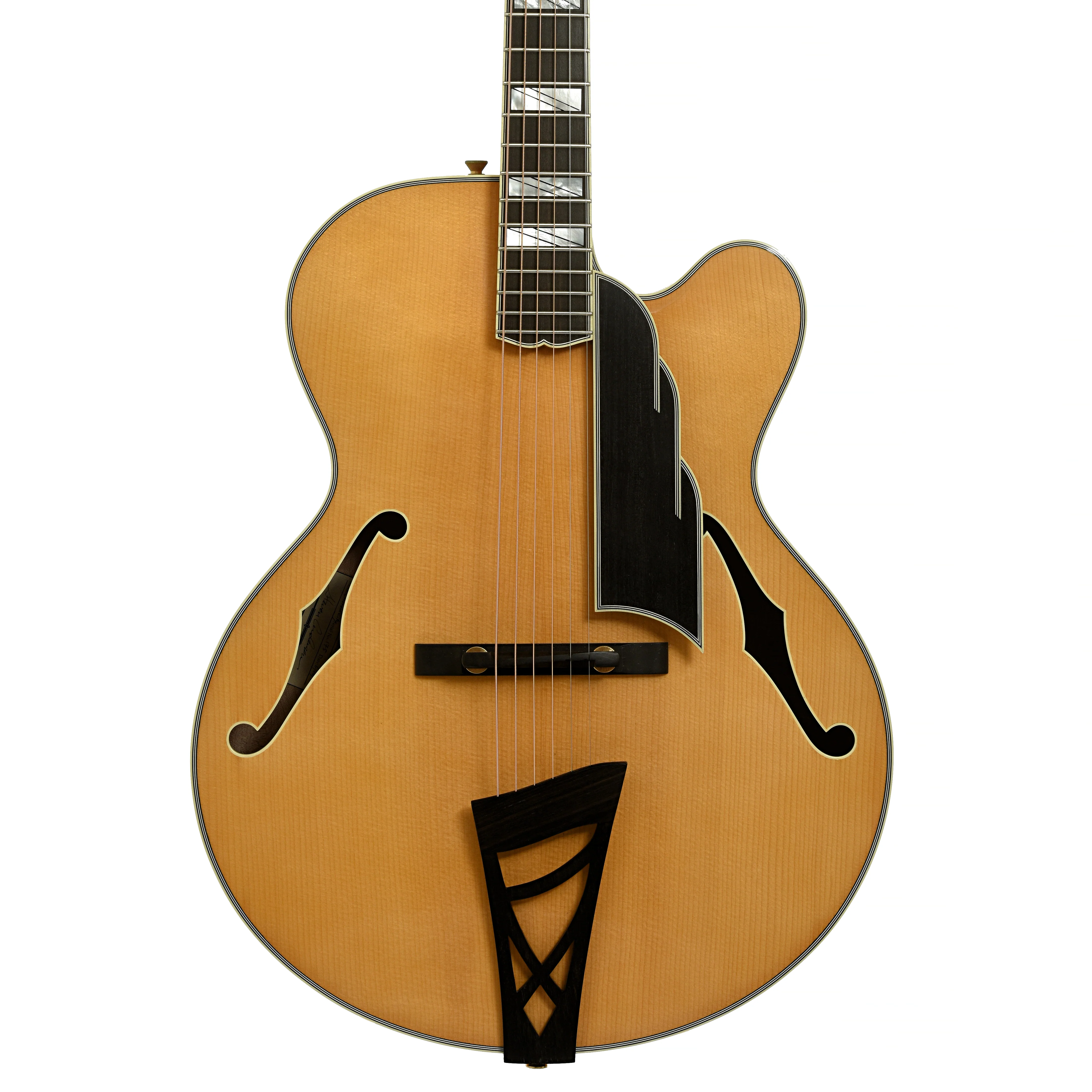 Andersen Emerald City Hollowbody Archtop Acoustic Guitar (1994) - Image 2