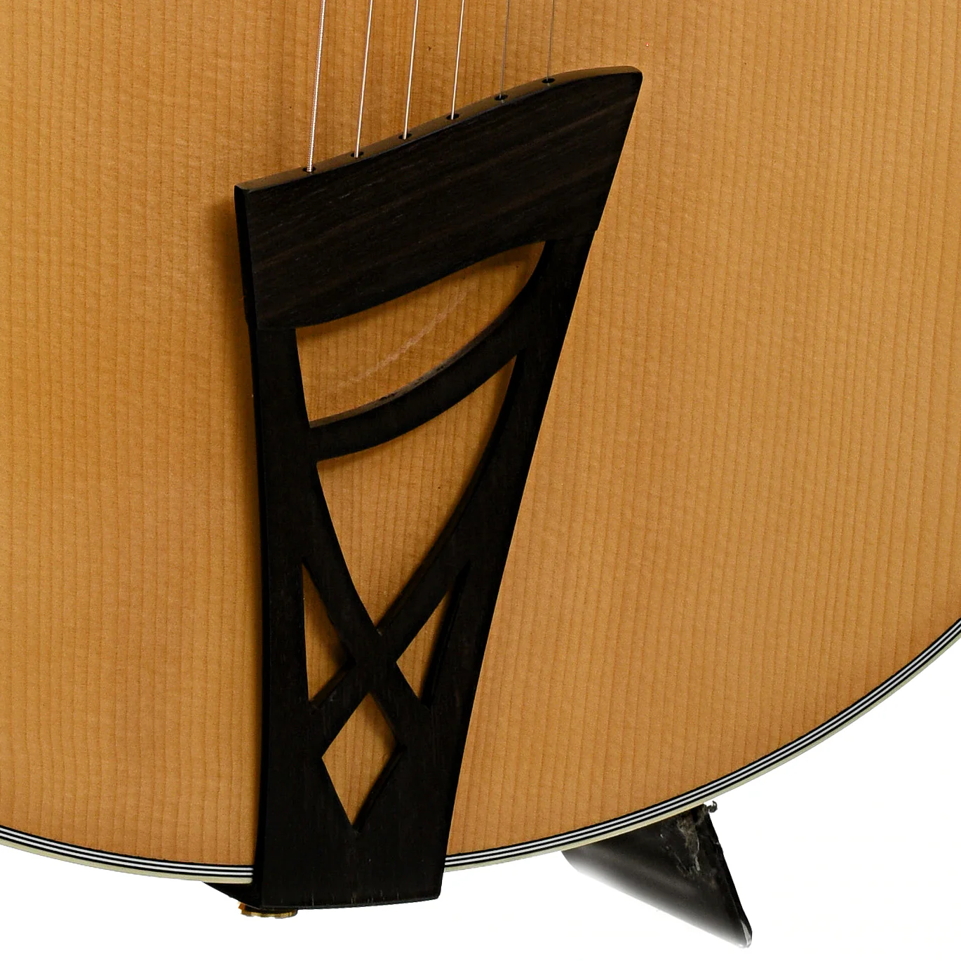 Andersen Emerald City Hollowbody Archtop Acoustic Guitar (1994) - Image 5