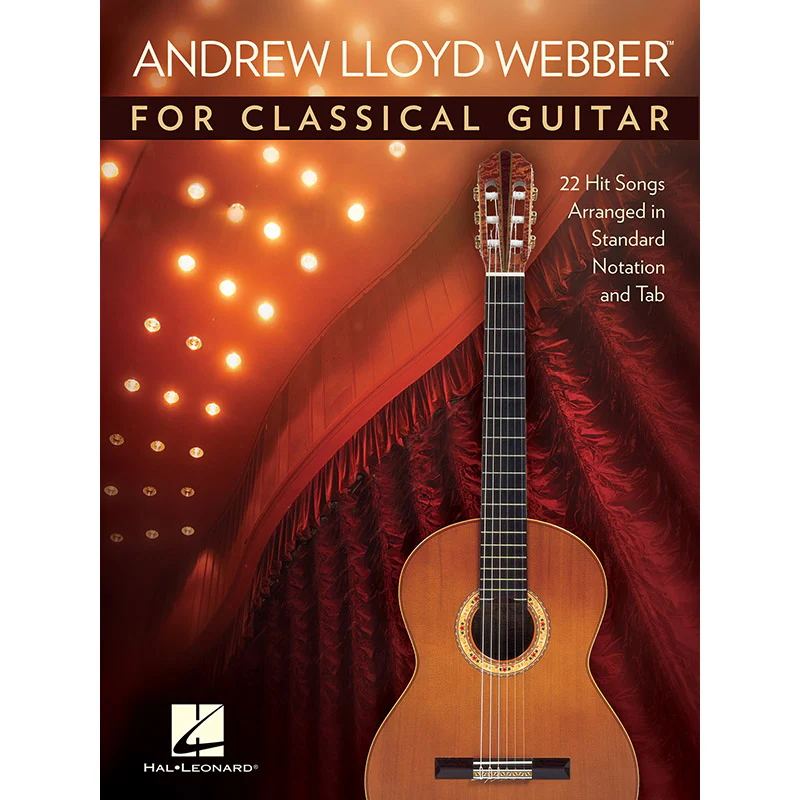 Andrew Lloyd Webber for Classical Guitar - Image 2
