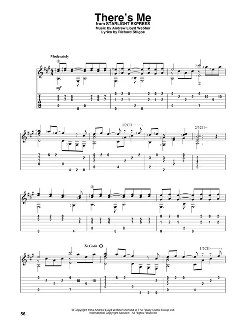 Andrew Lloyd Webber for Classical Guitar - Image 6
