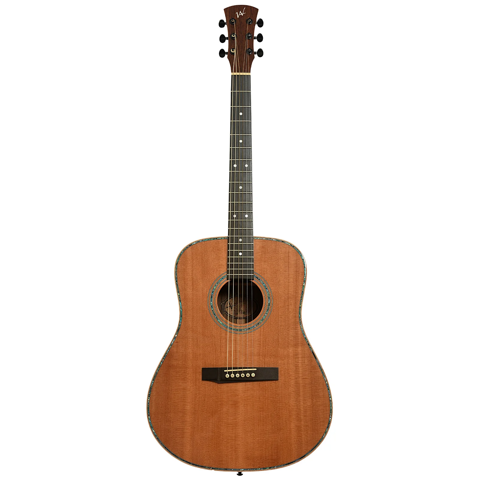 Andrew White Dreadnought 1050 Acoustic Guitar (c.2018) - Image 14
