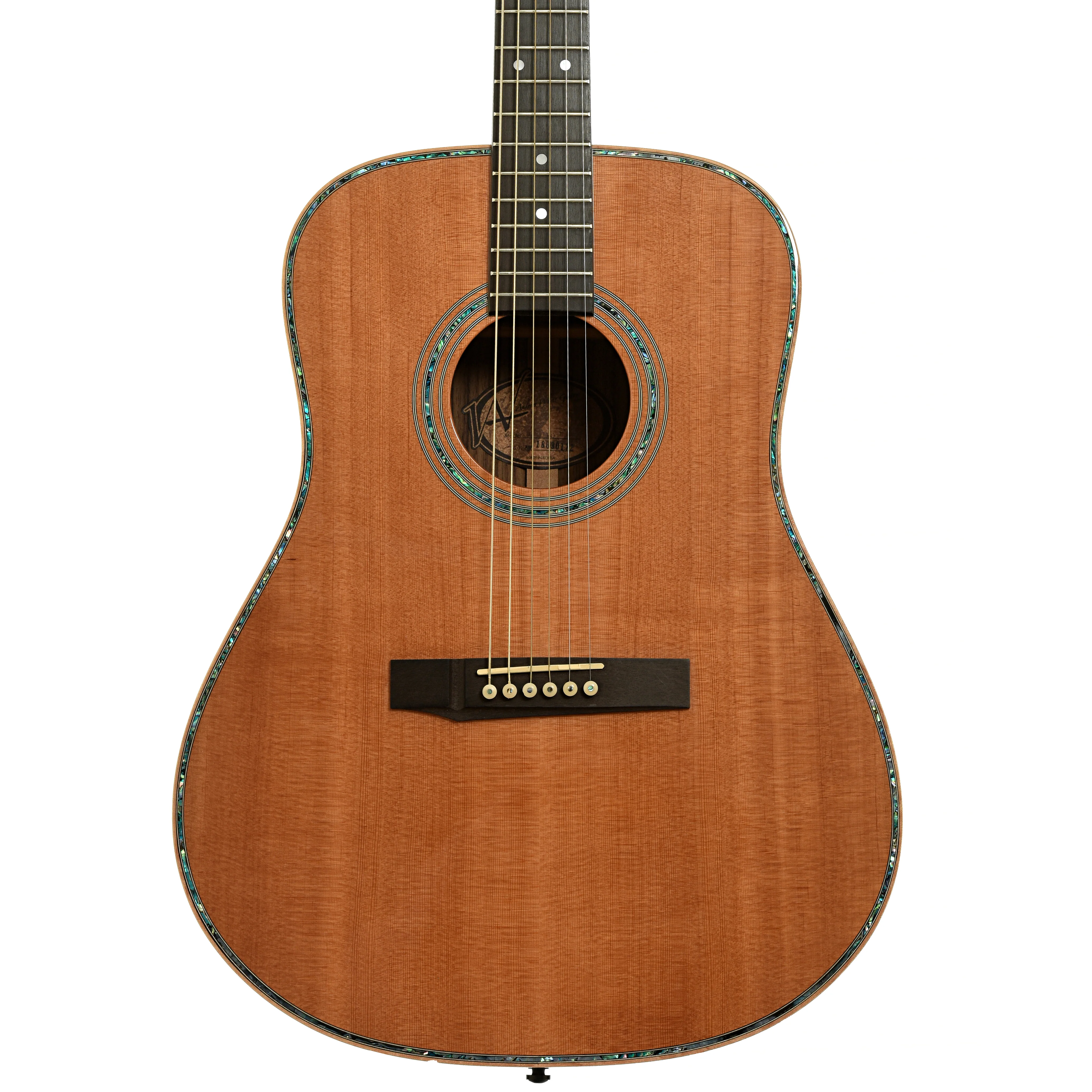 Andrew White Dreadnought 1050 Acoustic Guitar (c.2018) - Image 2