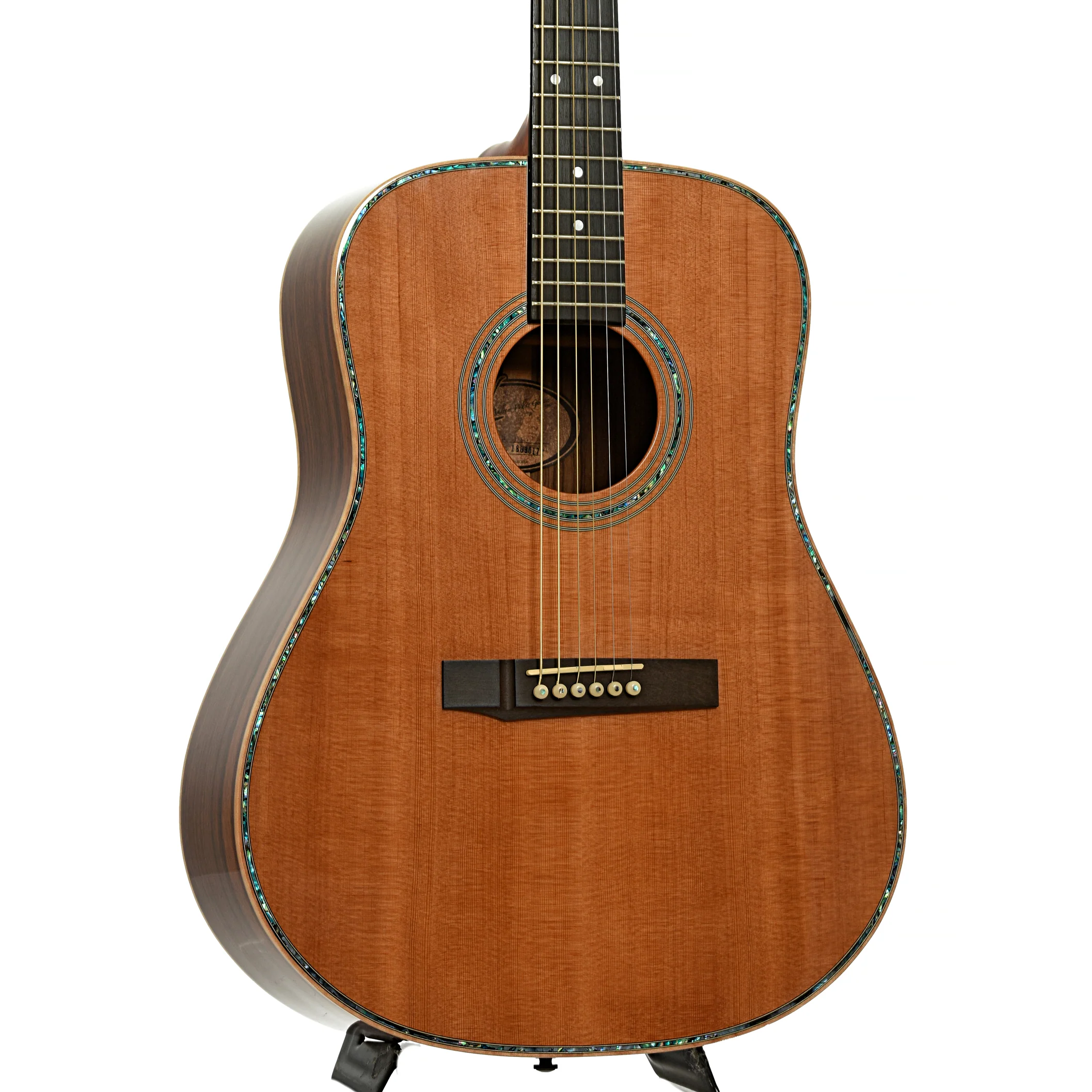 Andrew White Dreadnought 1050 Acoustic Guitar (c.2018) - Image 4
