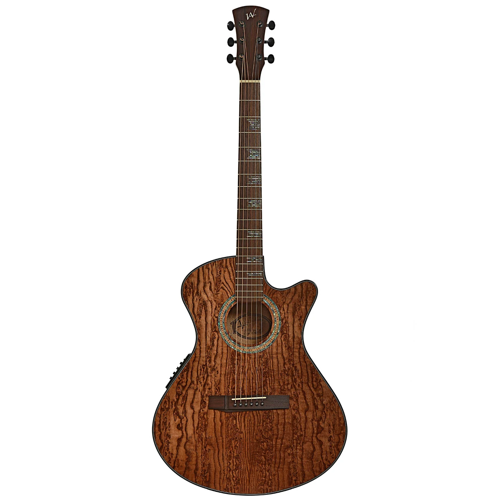 Andrew White EOS 2A2 Acoustic-Electric Guitar (c.2019) - Image 14
