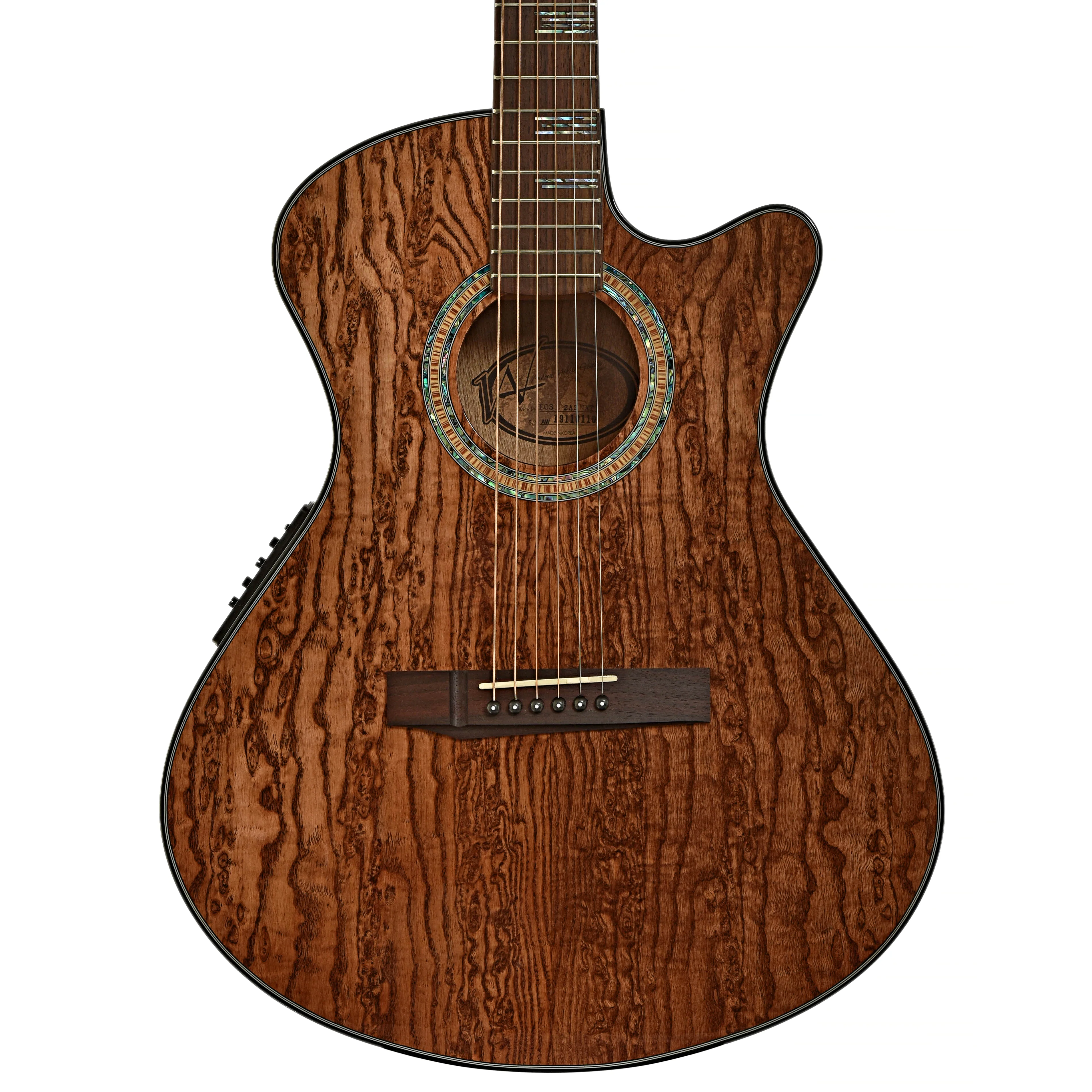 Andrew White EOS 2A2 Acoustic-Electric Guitar (c.2019) - Image 2