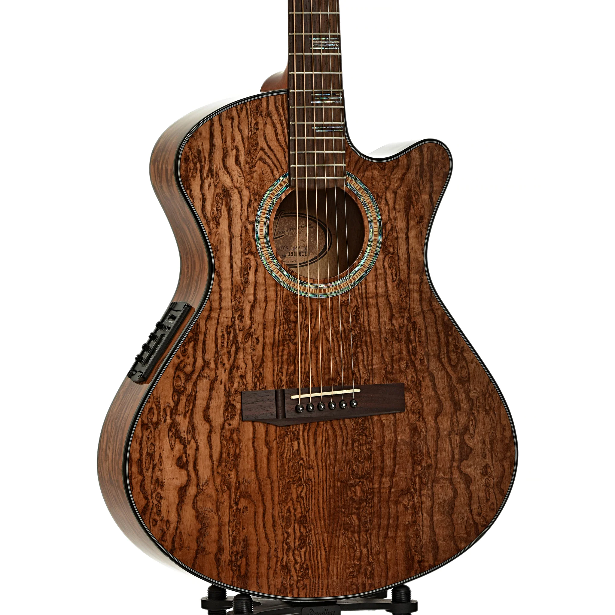 Andrew White EOS 2A2 Acoustic-Electric Guitar (c.2019) - Image 4