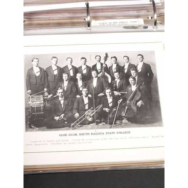 Announcement Brochure From South Dakota State College Department of Music (1911-1912) - Image 2
