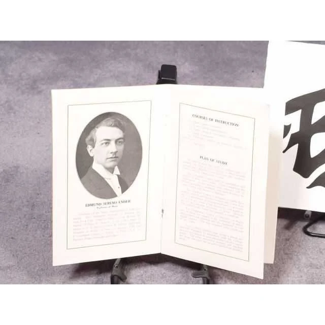 Announcement Brochure From South Dakota State College Department of Music (1911-1912) - Image 3