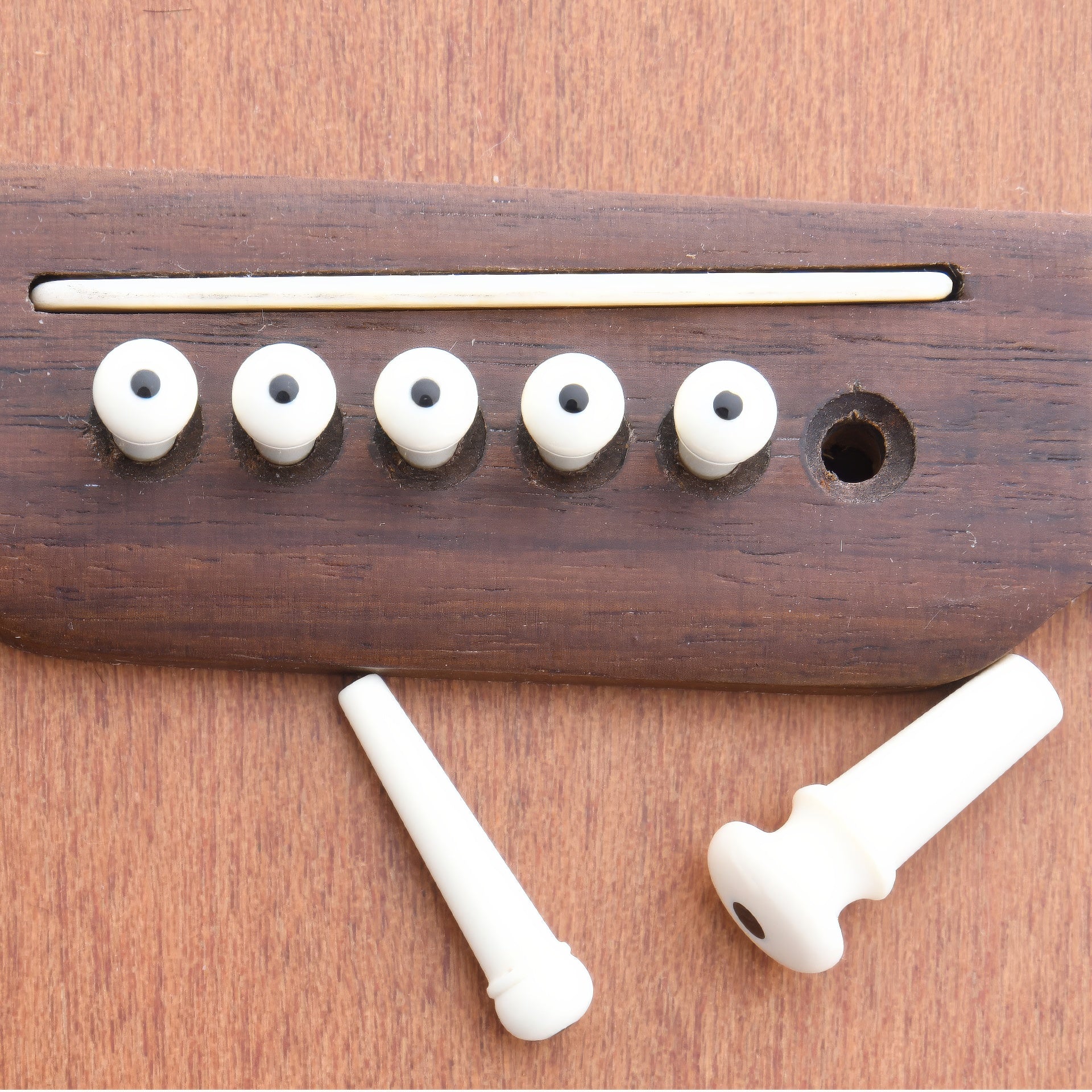 Antique Acoustics Replica Martin Guitar Pin Set, Style 28 (1939-1945) - Image 2