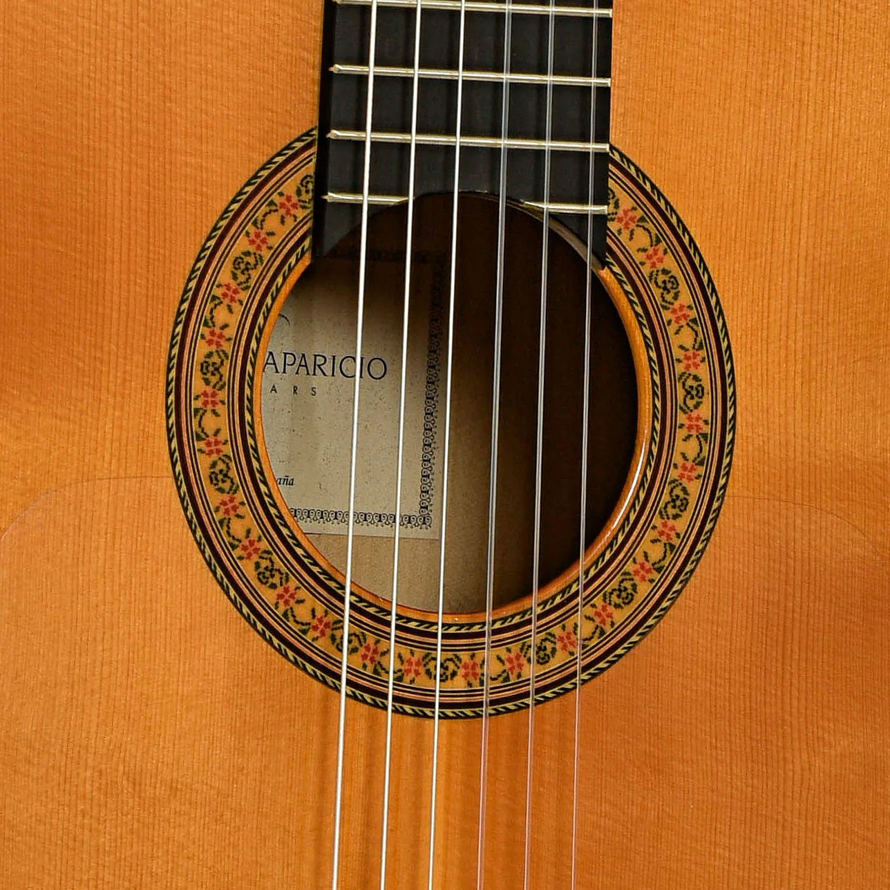 Antonio Apparicio AA40F Flamenco Guitar (c.2003) - Image 6