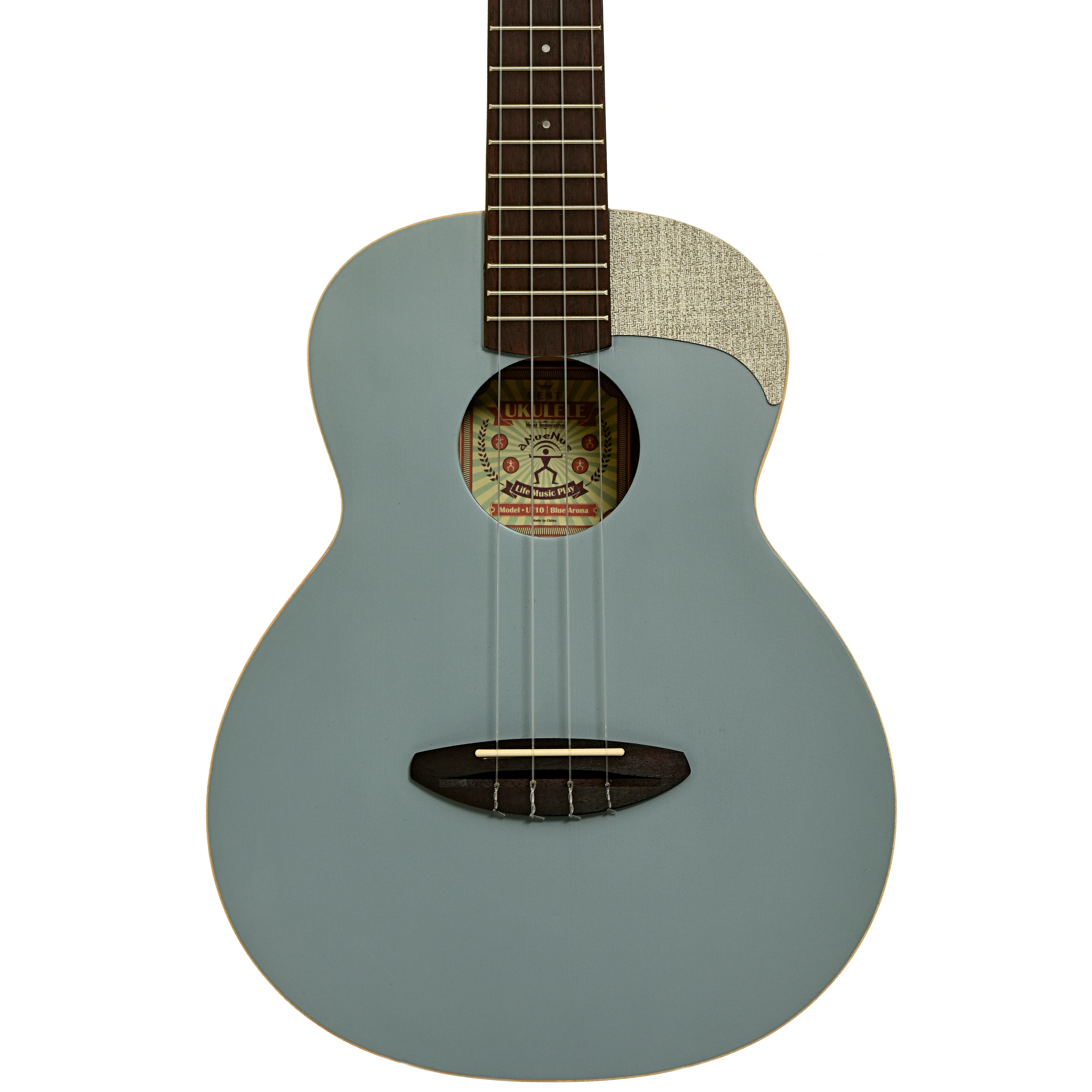 aNueNue UT10 Blue Arona Tenor Ukulele (recent) - Image 2