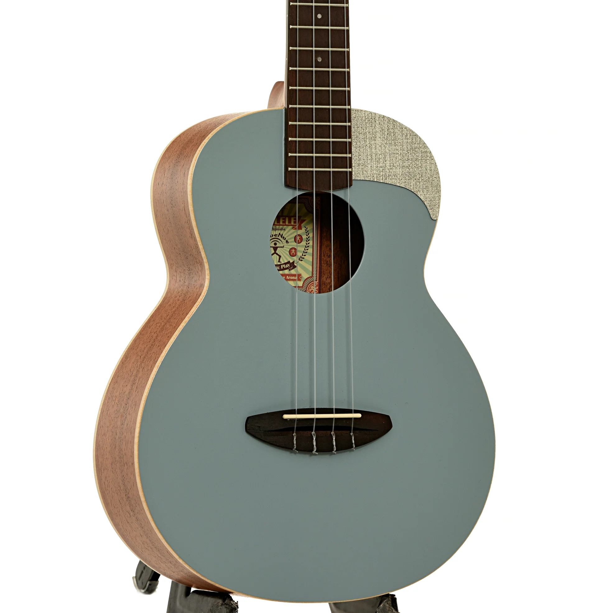aNueNue UT10 Blue Arona Tenor Ukulele (recent) - Image 4