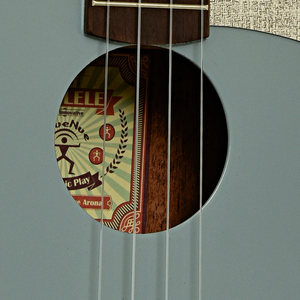 aNueNue UT10 Blue Arona Tenor Ukulele (recent) - Image 6