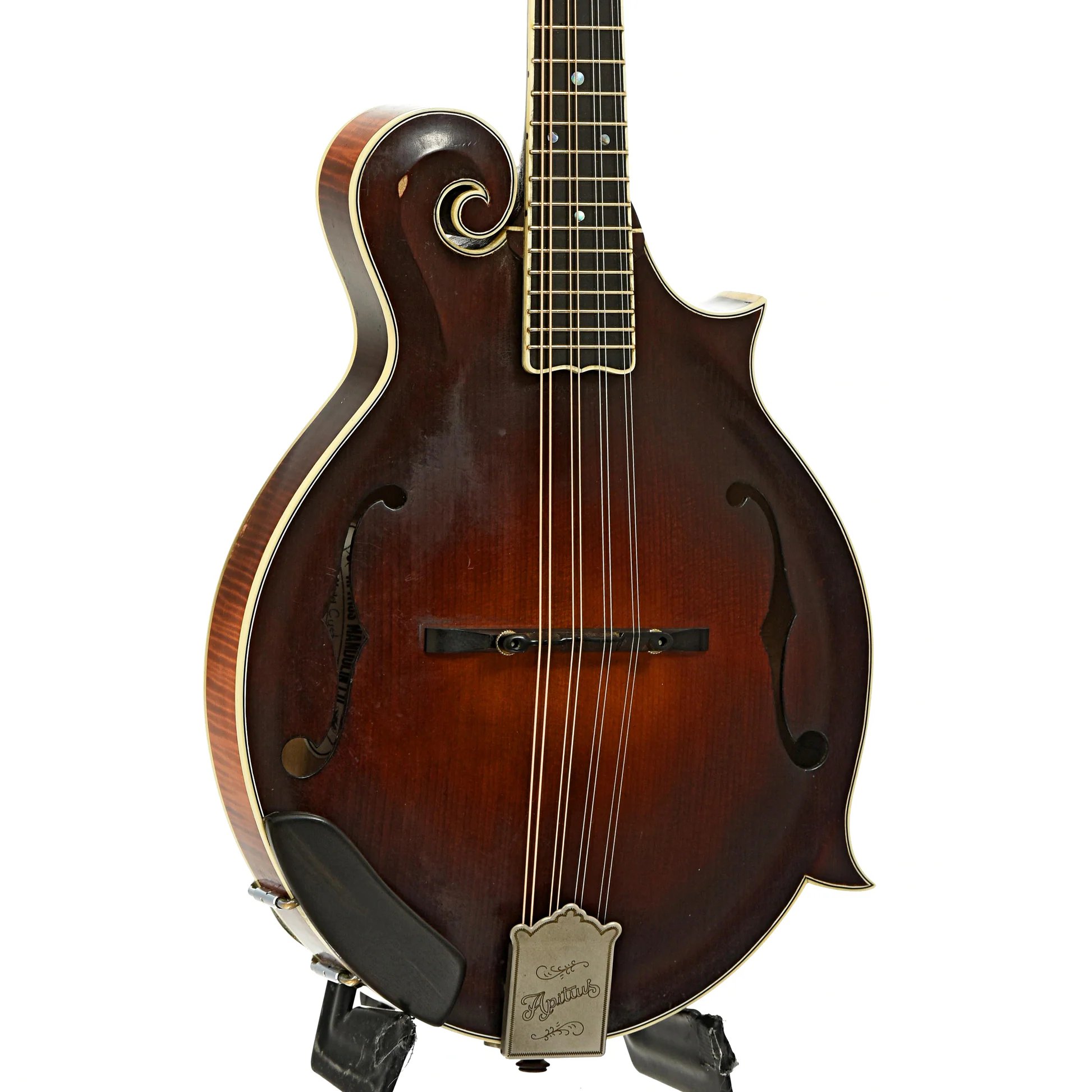 Apitius Custom Vanguard F-Style Mandolin (2017) - Image 4