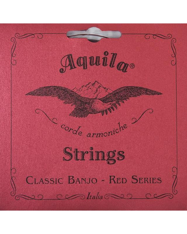 Aquila 11B Red Series Banjo Strings, Normal Tension - Image 2