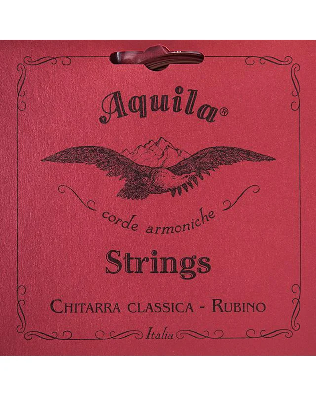 Aquila 134C Rubino Classical Guitar Strings, Superior (High) Tension - Image 2
