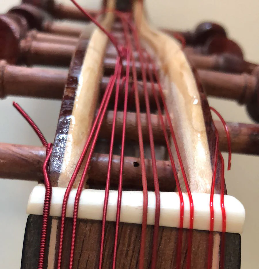 Aquila 13O Red Series 11-String Oud Strings - Image 3