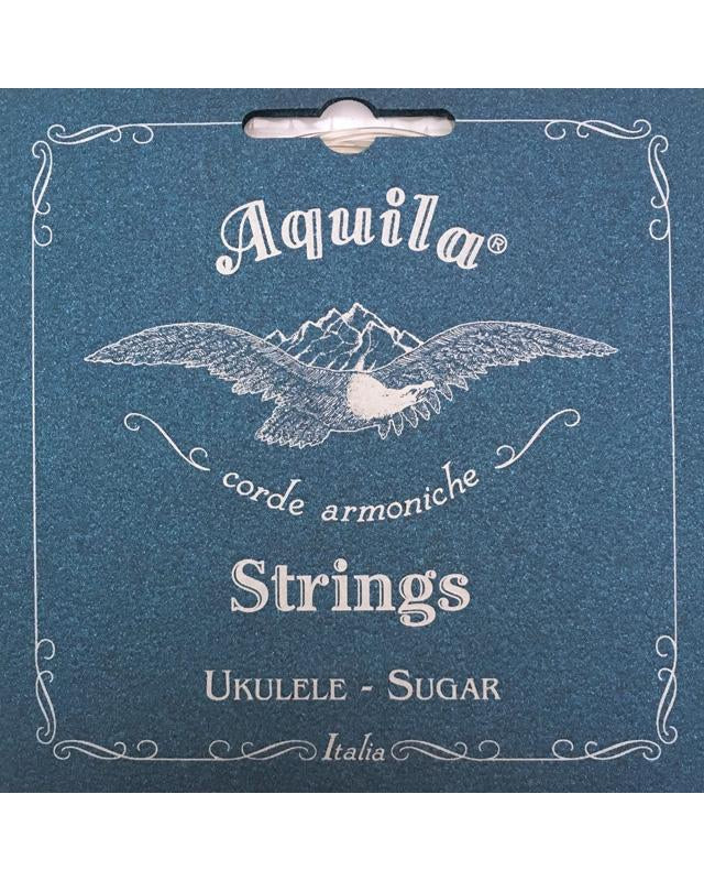 Aquila 151U Sugar Soprano Ukulele Strings, Low G Tuning - Image 2