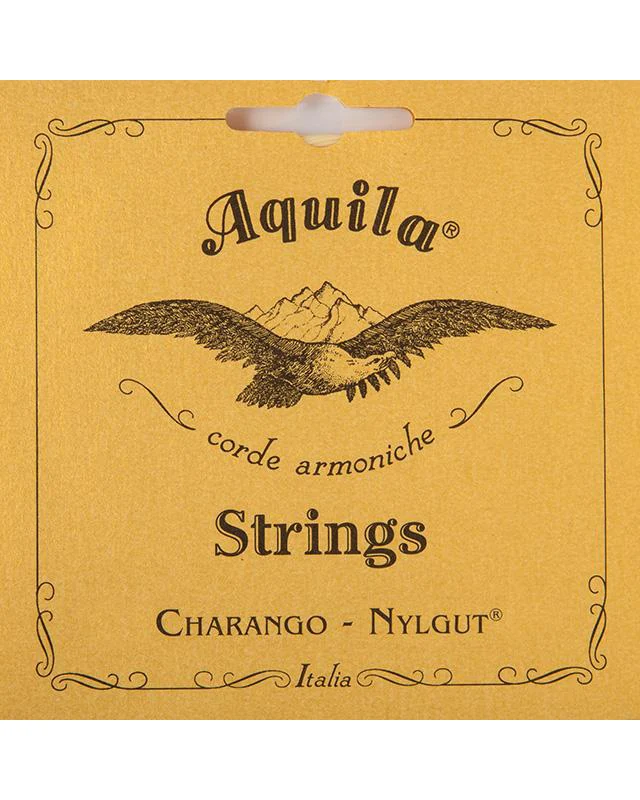 Aquila 1CH Nylgut Charango Strings - Image 2