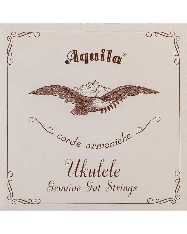 Aquila 1U Genuine Gut Soprano Ukulele Strings - Image 2