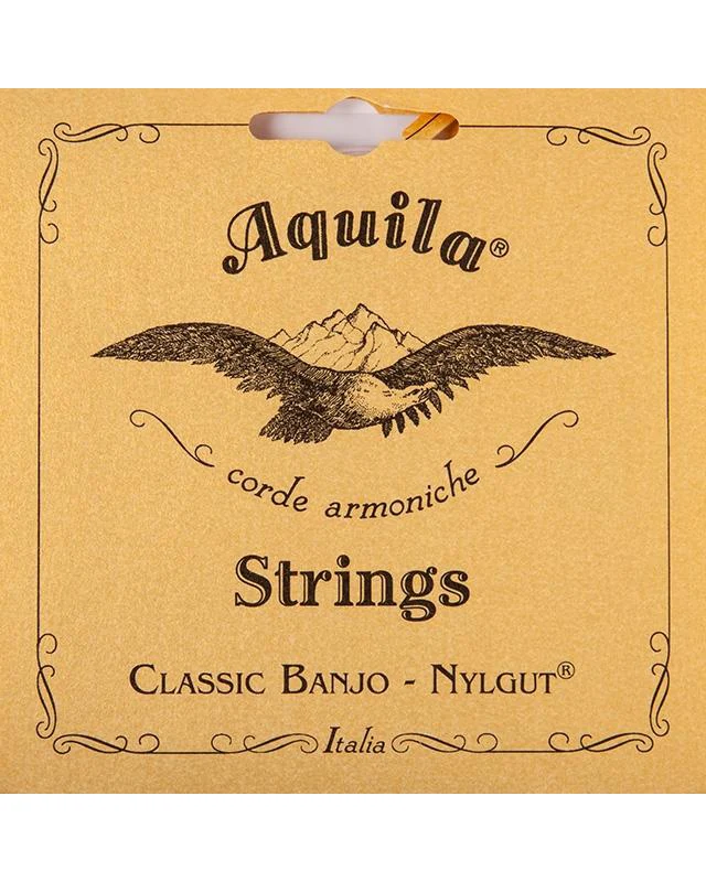 Aquila 7B Nylgut Banjo Strings, Minstrel Tuning - Image 2