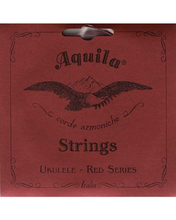 Aquila 88U Red Series Tenor Ukulele Strings, Low G Tuning - Image 2