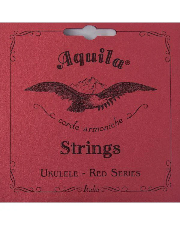Aquila 90U Red Series Banjo Ukulele Strings - Image 2