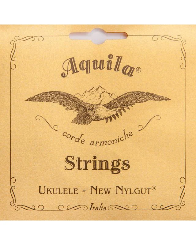 Aquila 9U New Nylgut Concert Ukulele Single String, Wound G - Image 2
