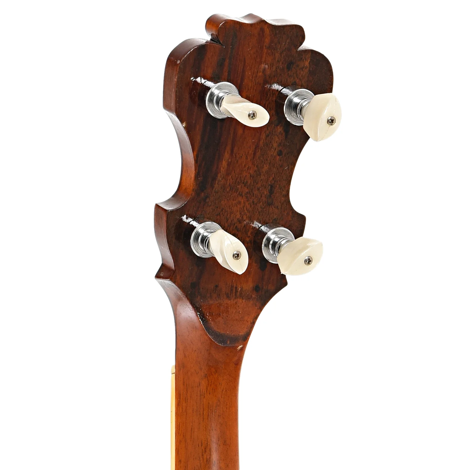 Aria Deluxe Bowtie 5-String Resonator Banjo (1970s) - Image 10