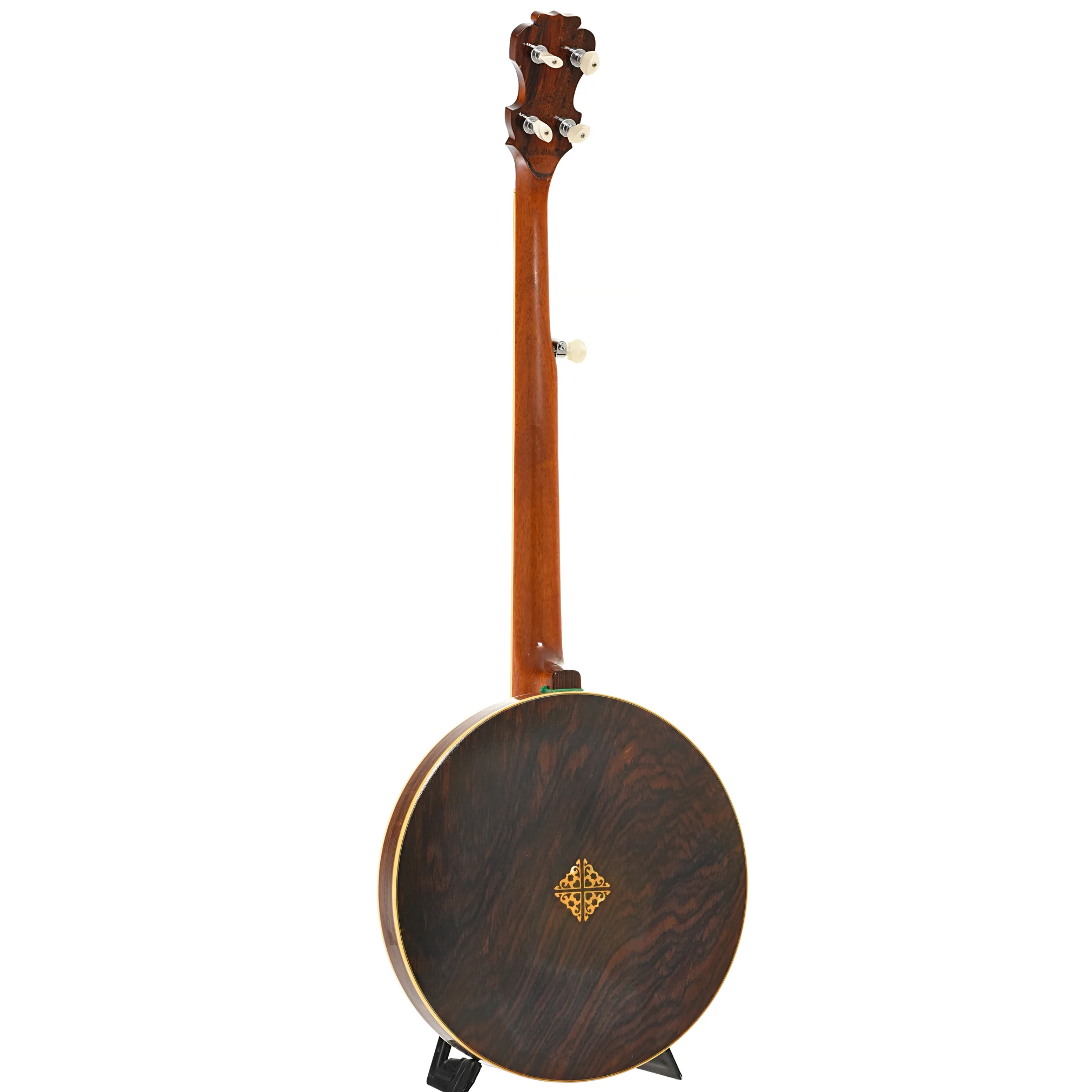 Aria Deluxe Bowtie 5-String Resonator Banjo (1970s) - Image 13