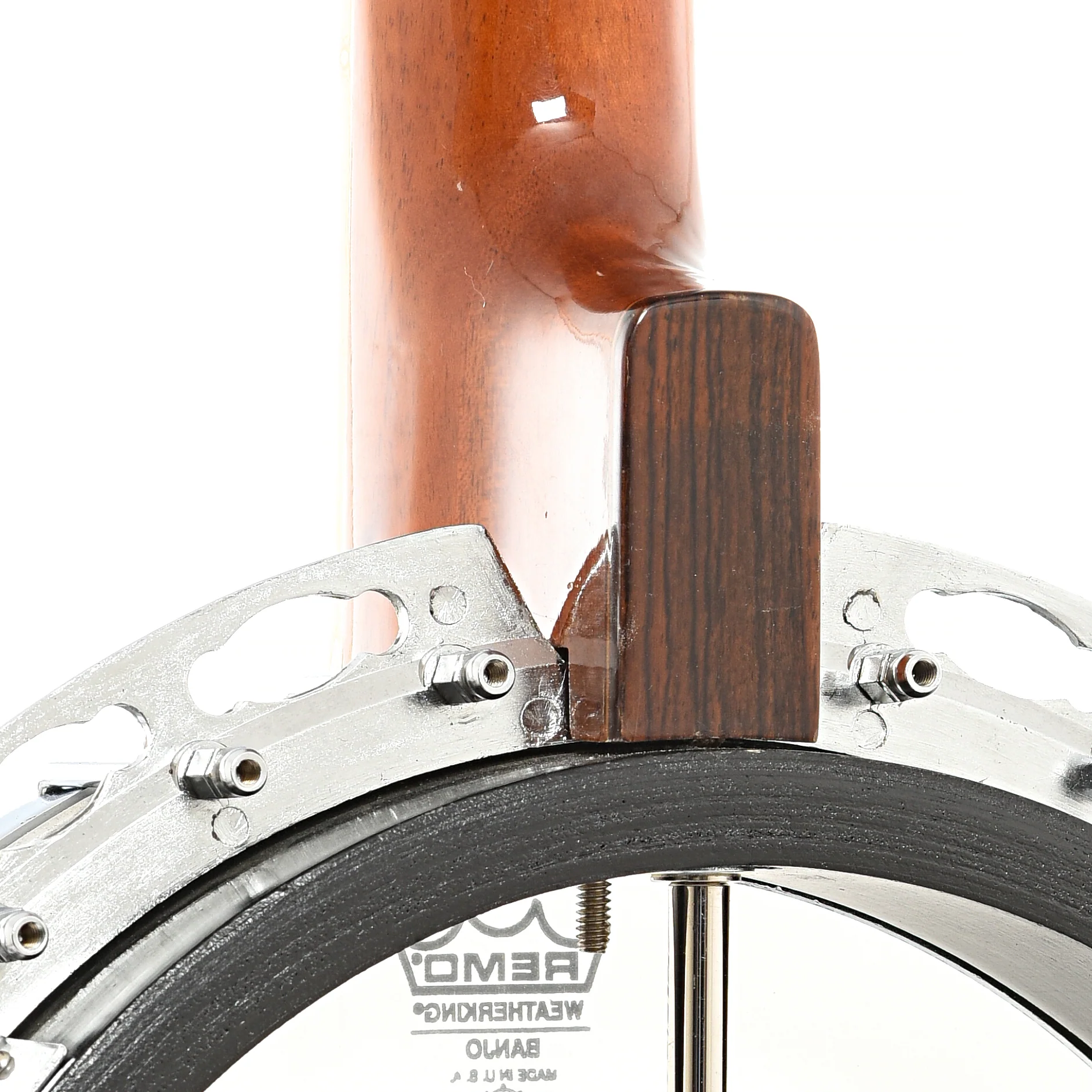 Aria Deluxe Bowtie 5-String Resonator Banjo (1970s) - Image 14