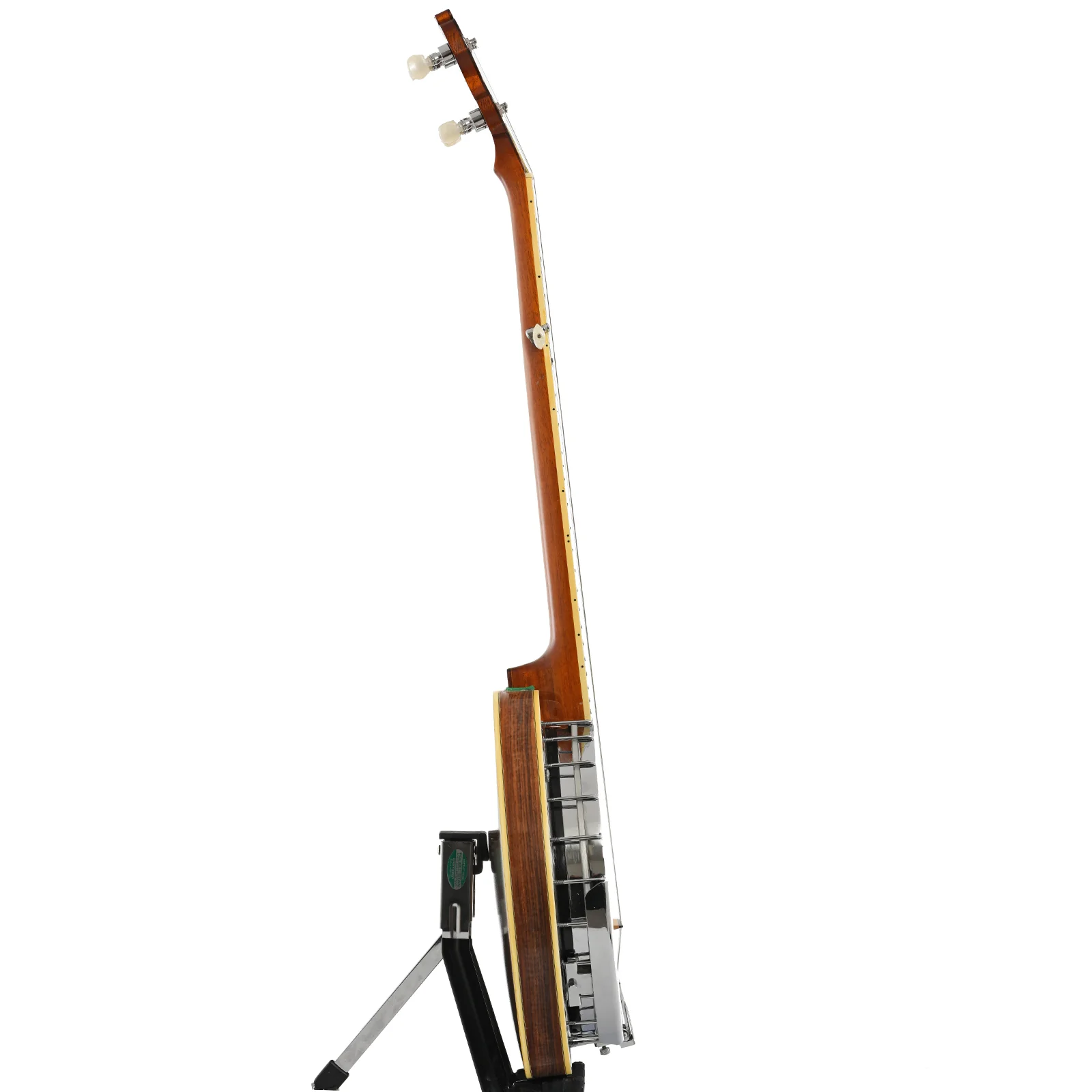 Aria Deluxe Bowtie 5-String Resonator Banjo (1970s) - Image 17