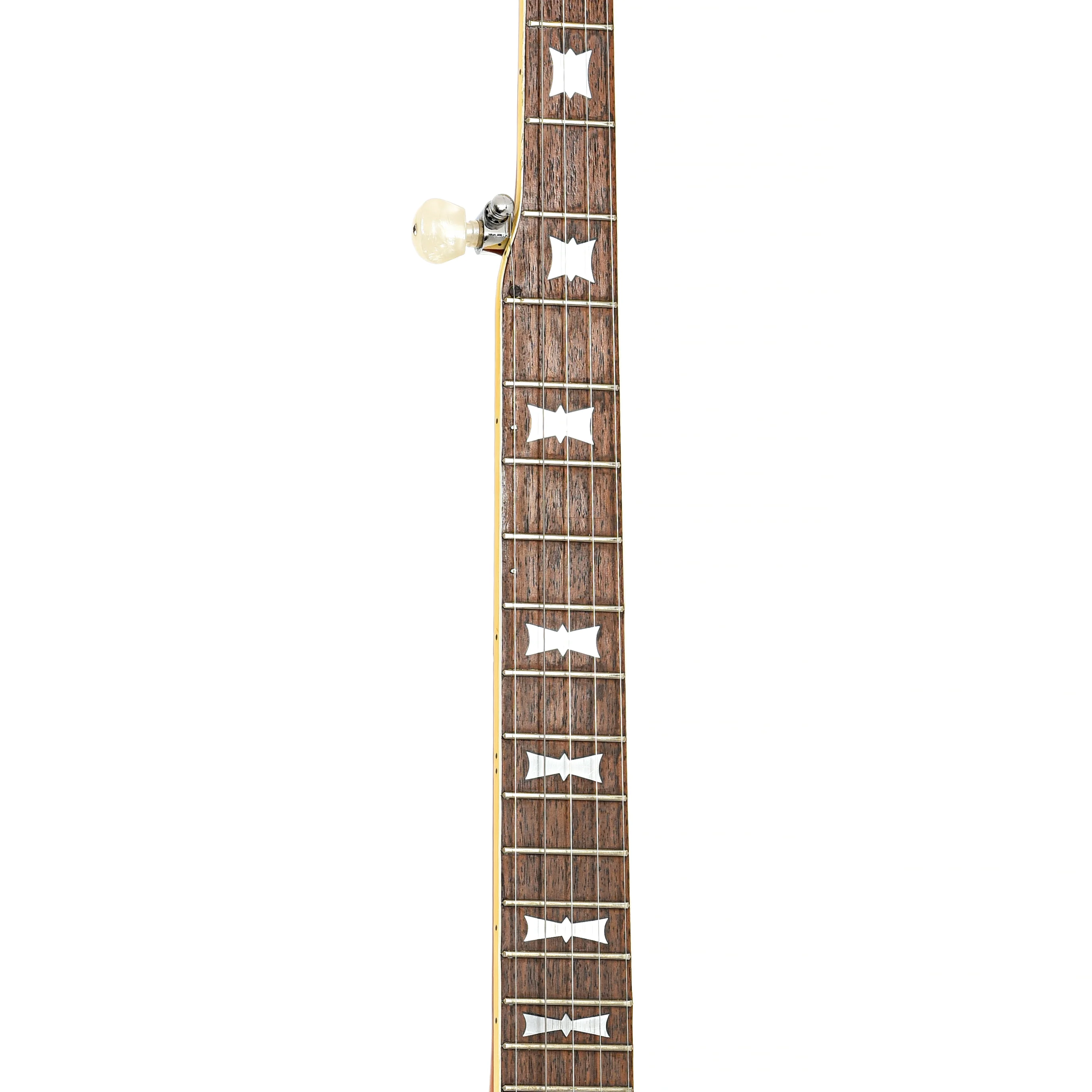 Aria Deluxe Bowtie 5-String Resonator Banjo (1970s) - Image 8