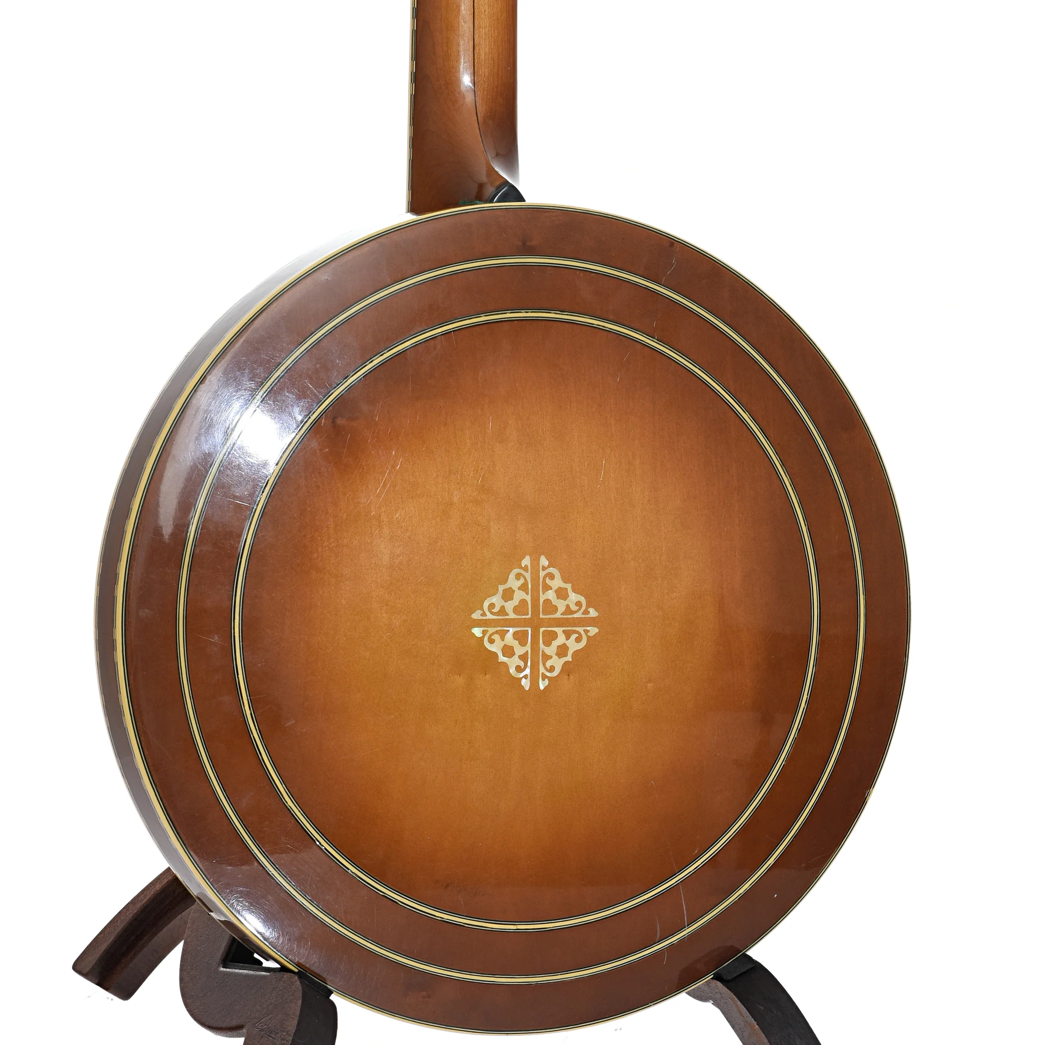 Aria Pro II PB450 5-String Resonator Banjo (late 70s) - Image 12