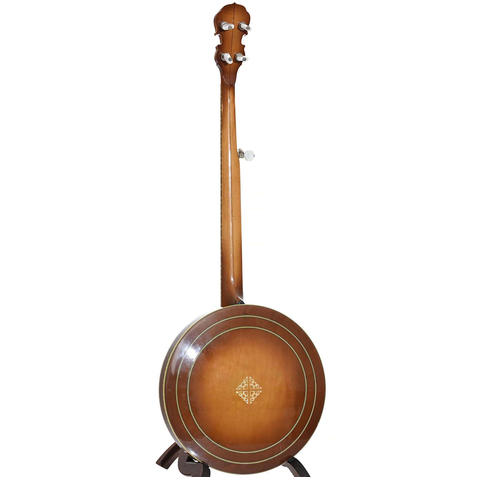 Aria Pro II PB450 5-String Resonator Banjo (late 70s) - Image 13