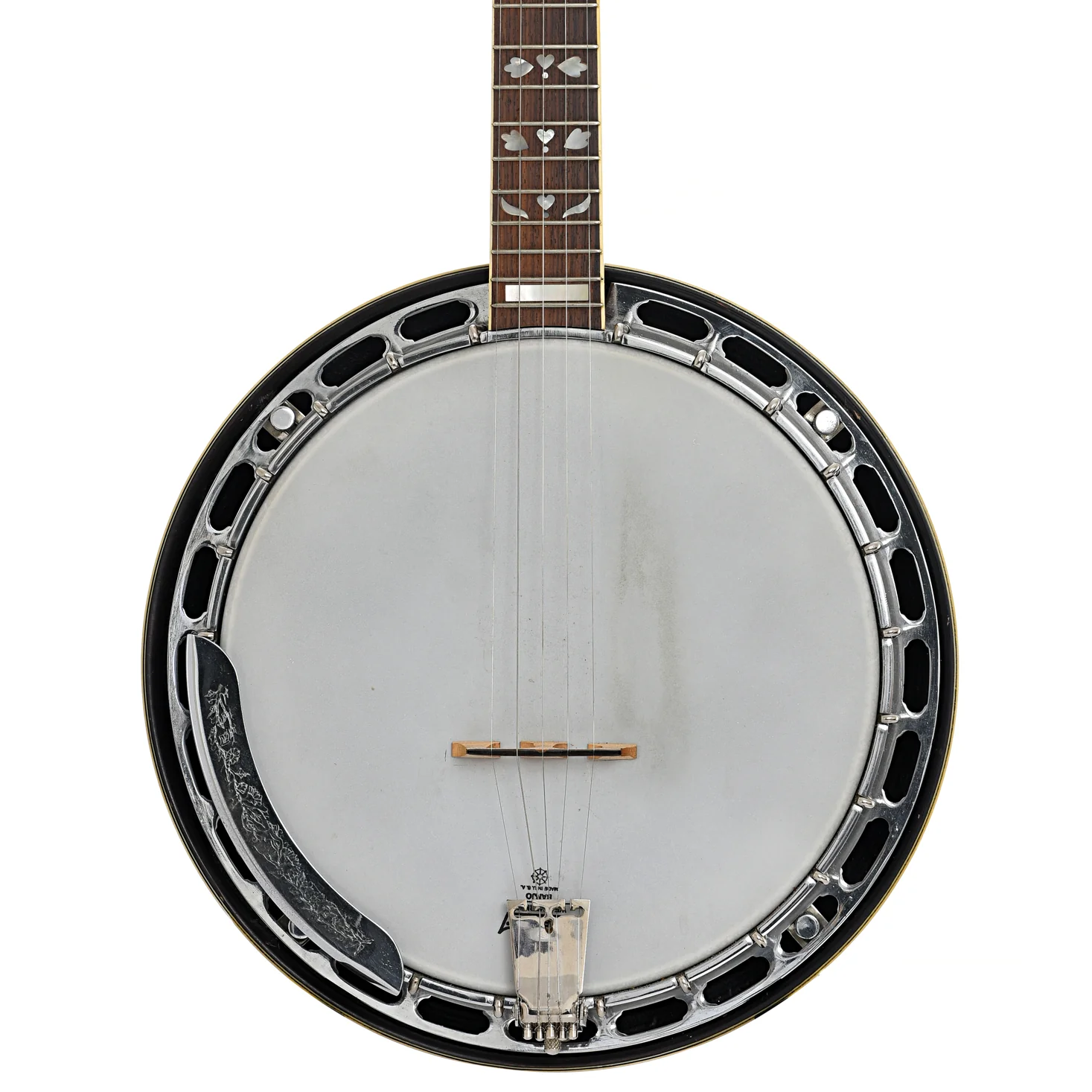 Aria Pro II PB450 5-String Resonator Banjo (late 70s) - Image 14