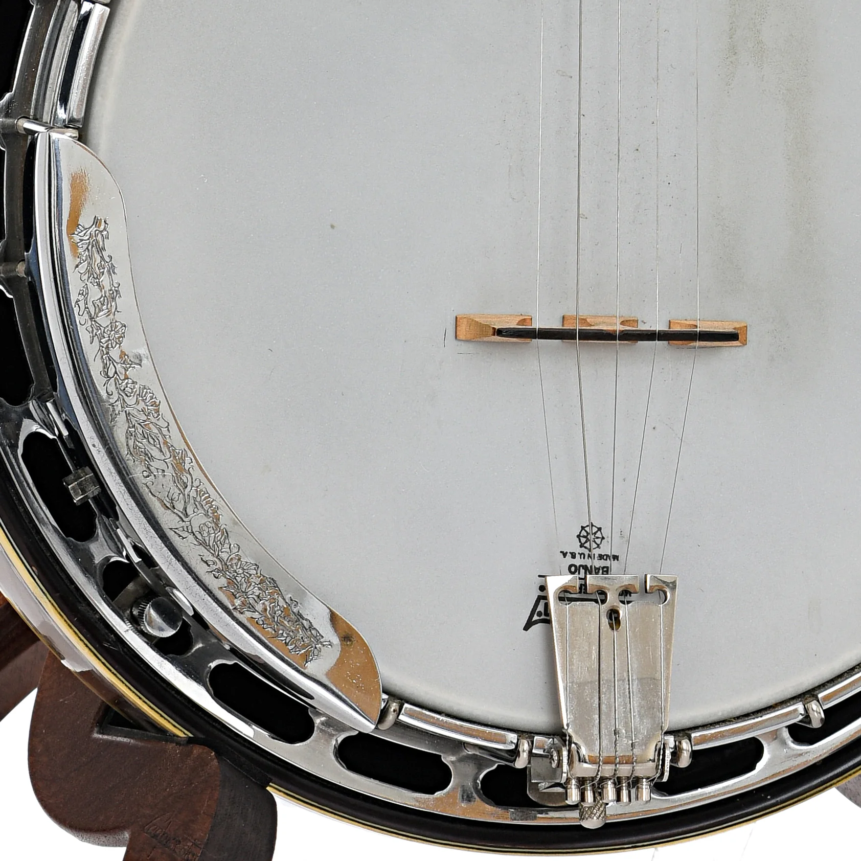 Aria Pro II PB450 5-String Resonator Banjo (late 70s) - Image 3