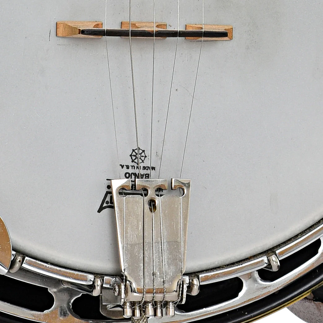 Aria Pro II PB450 5-String Resonator Banjo (late 70s) - Image 4