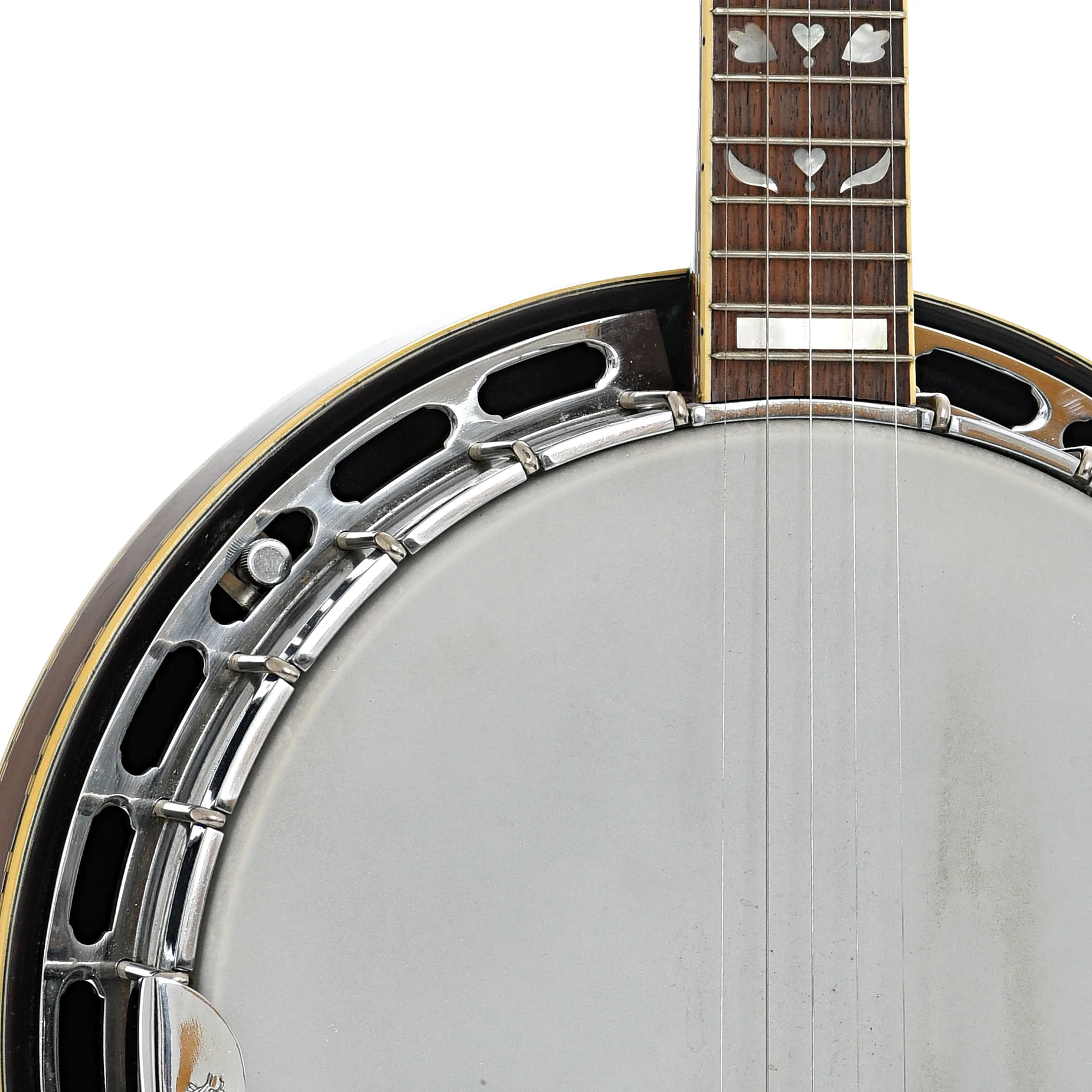 Aria Pro II PB450 5-String Resonator Banjo (late 70s) - Image 5