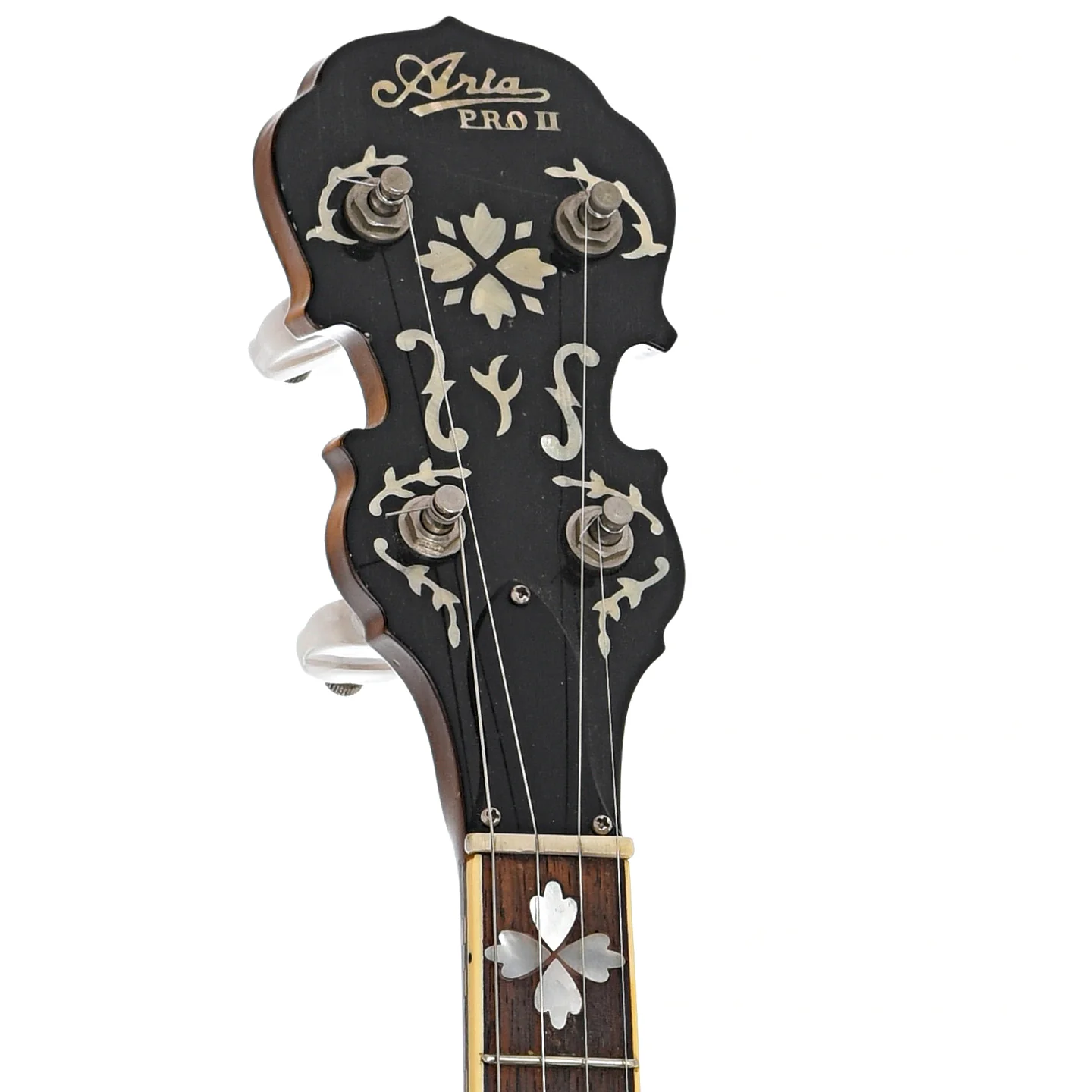 Aria Pro II PB450 5-String Resonator Banjo (late 70s) - Image 7