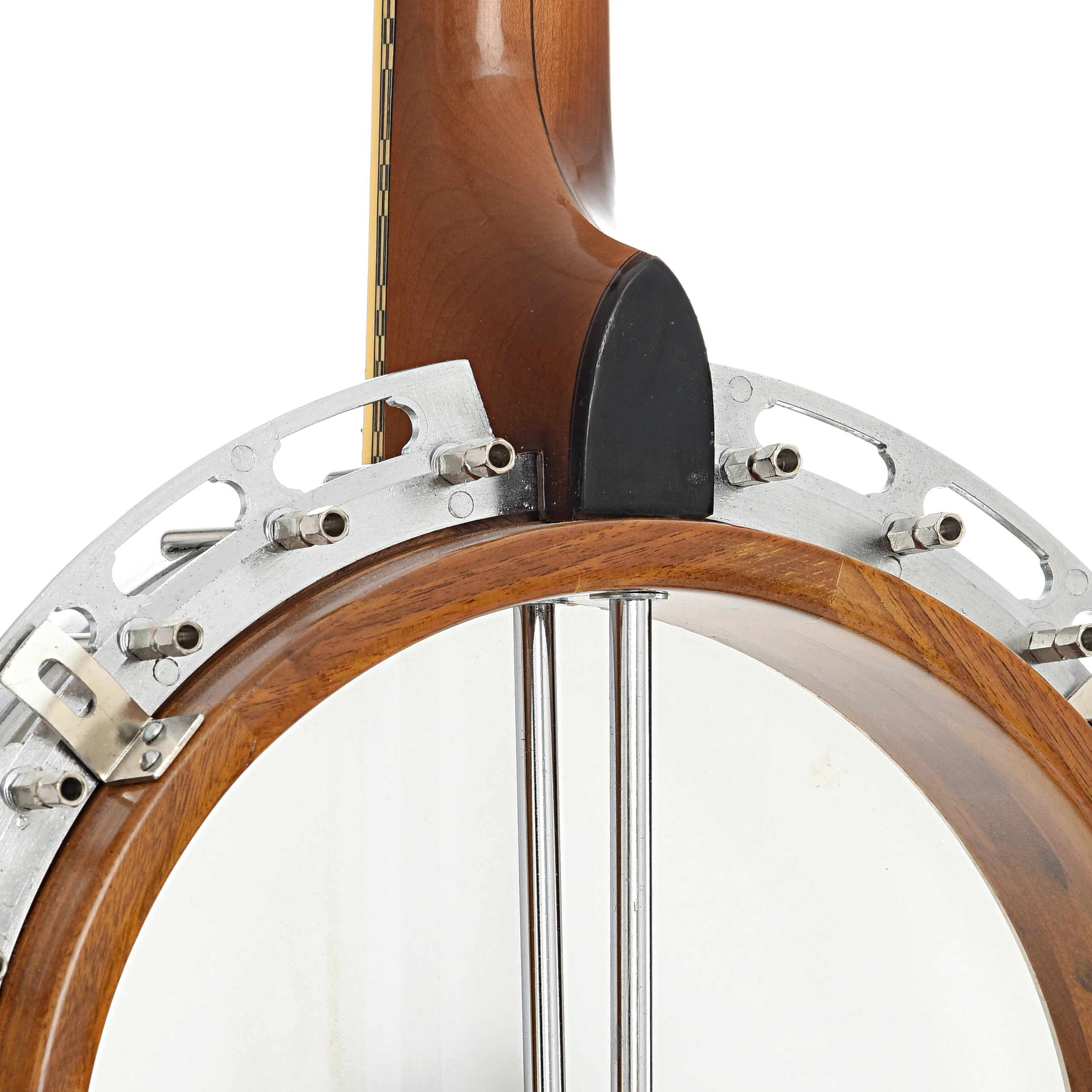 Aria Pro II PB450 5-String Resonator Banjo (late 70s) - Image 9