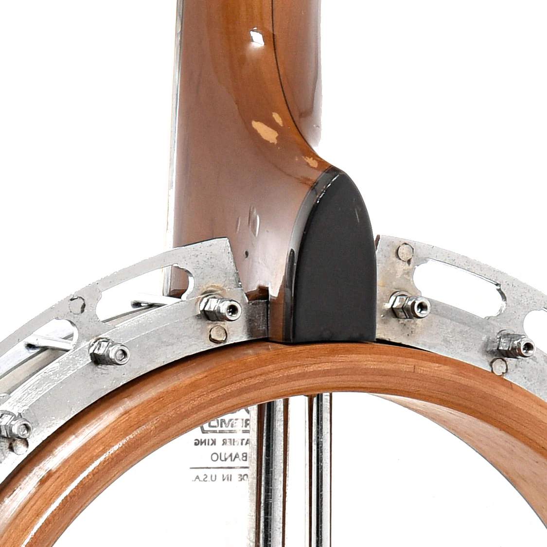 Aria Pro II PB550 Tree of Life Resonator Banjo (c.1977) - Image 13