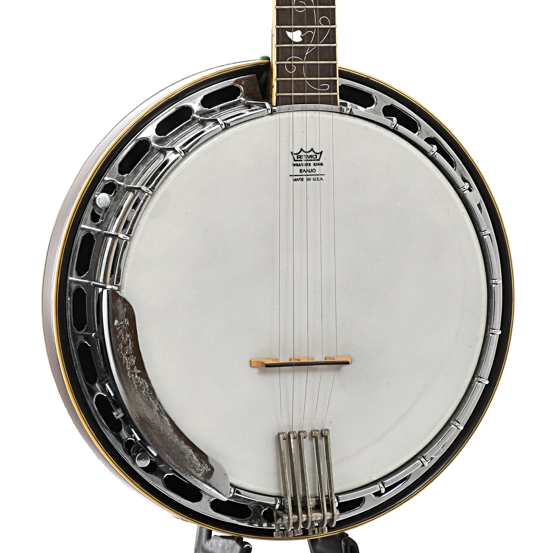 Aria Pro II PB550 Tree of Life Resonator Banjo (c.1977) - Image 3