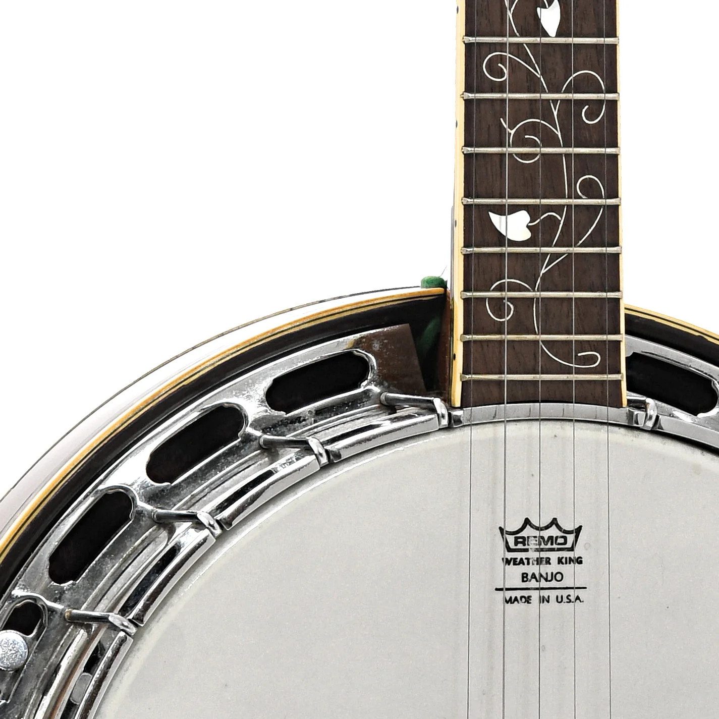 Aria Pro II PB550 Tree of Life Resonator Banjo (c.1977) - Image 6