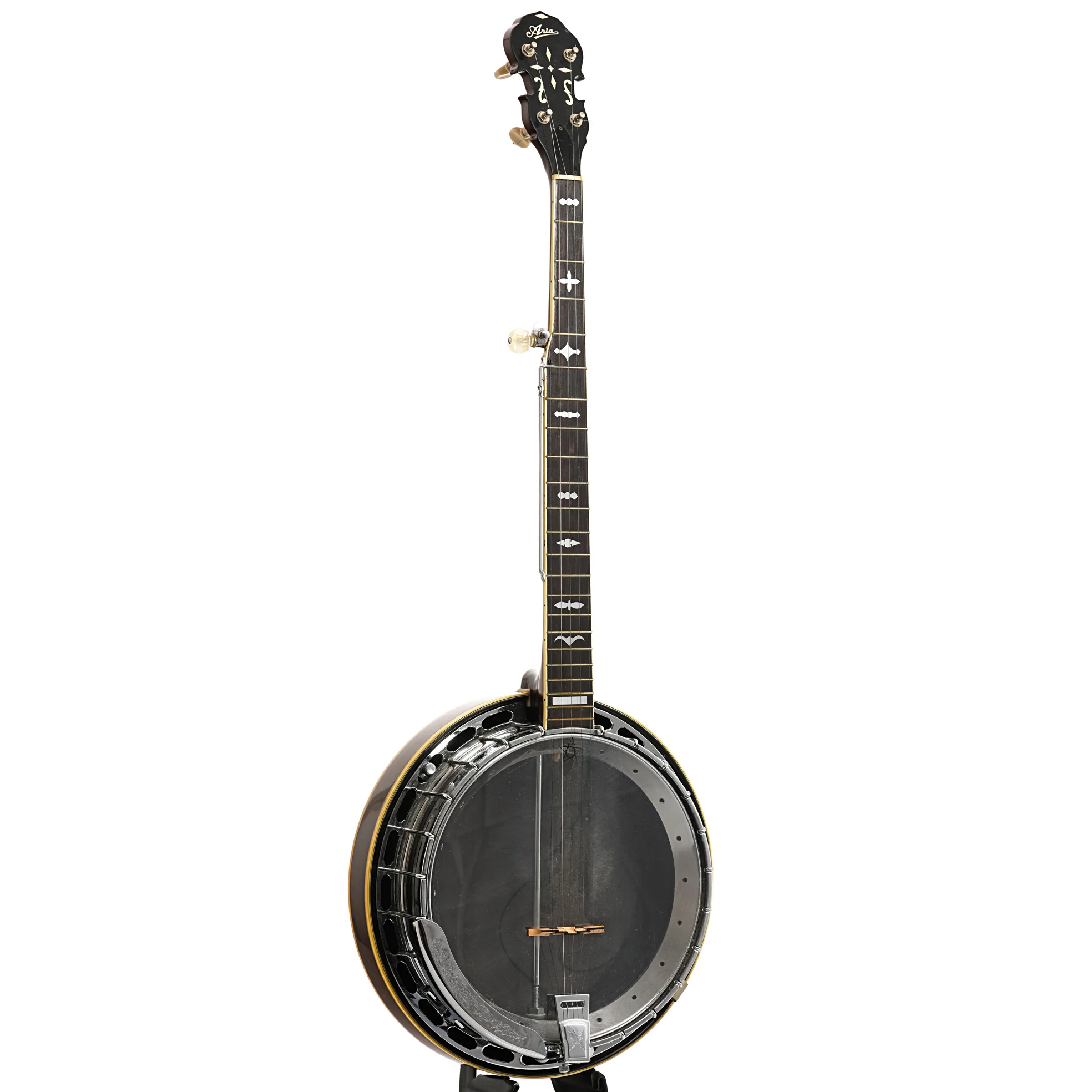 Aria SB-400 Resonator Banjo (1970s) - Image 2