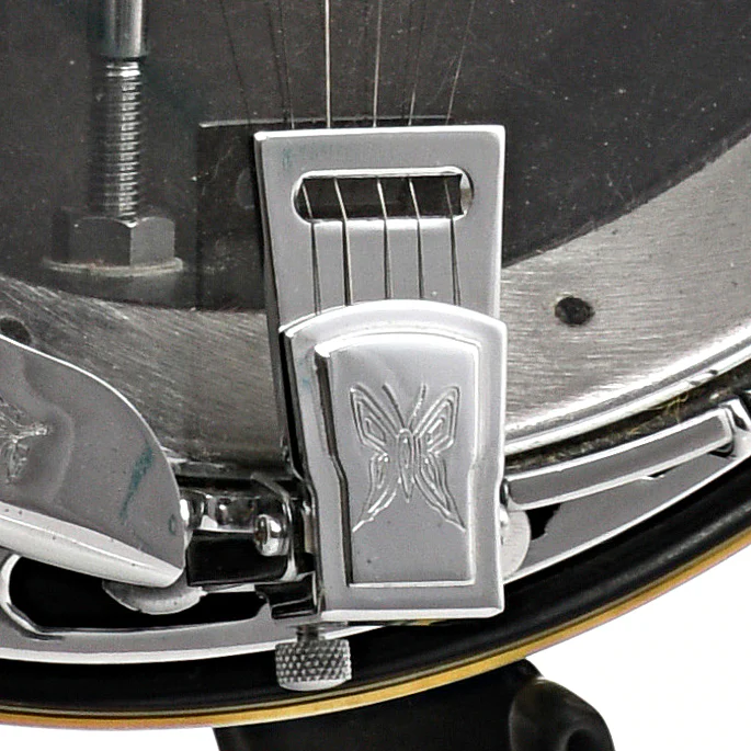 Aria SB-400 Resonator Banjo (1970s) - Image 4