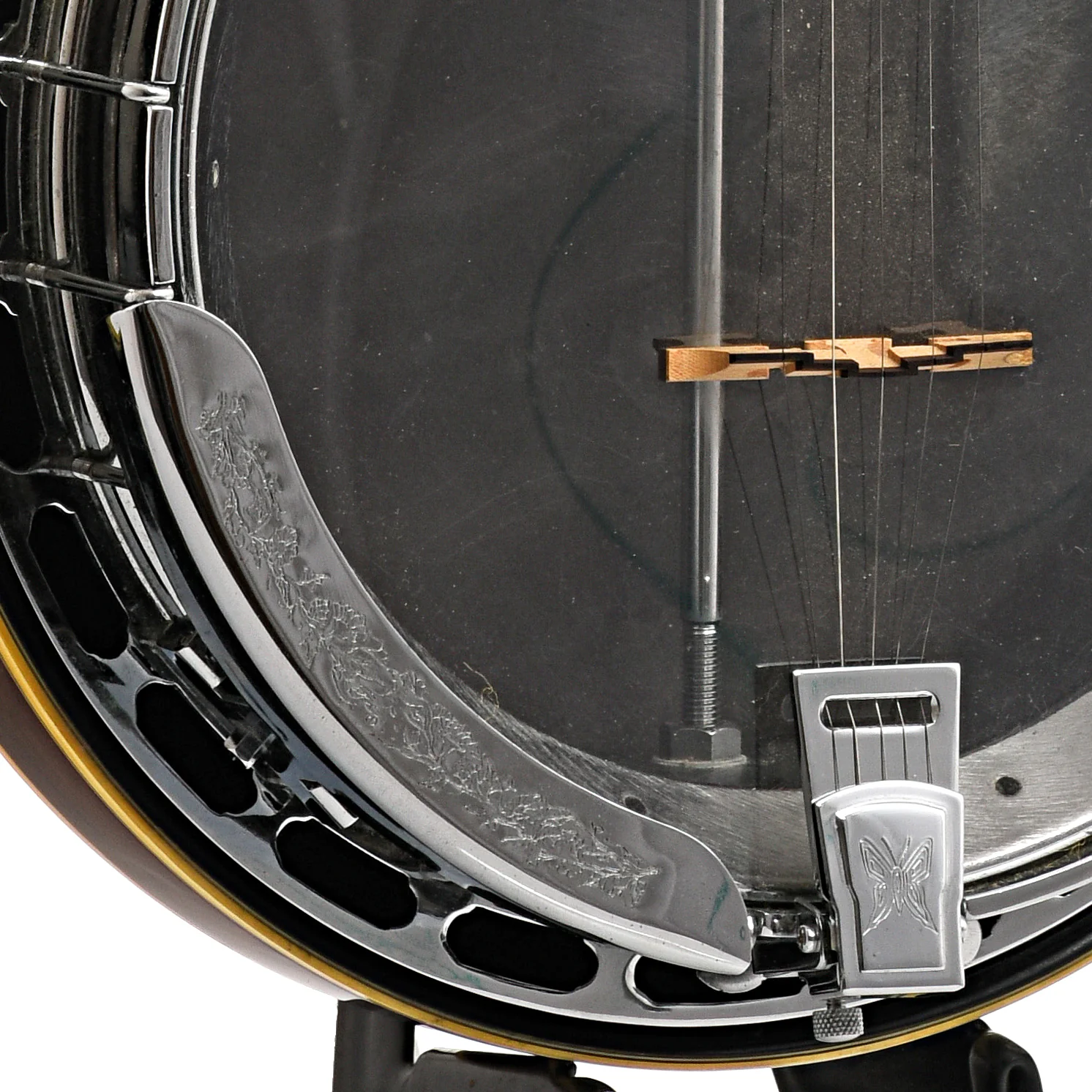Aria SB-400 Resonator Banjo (1970s) - Image 5